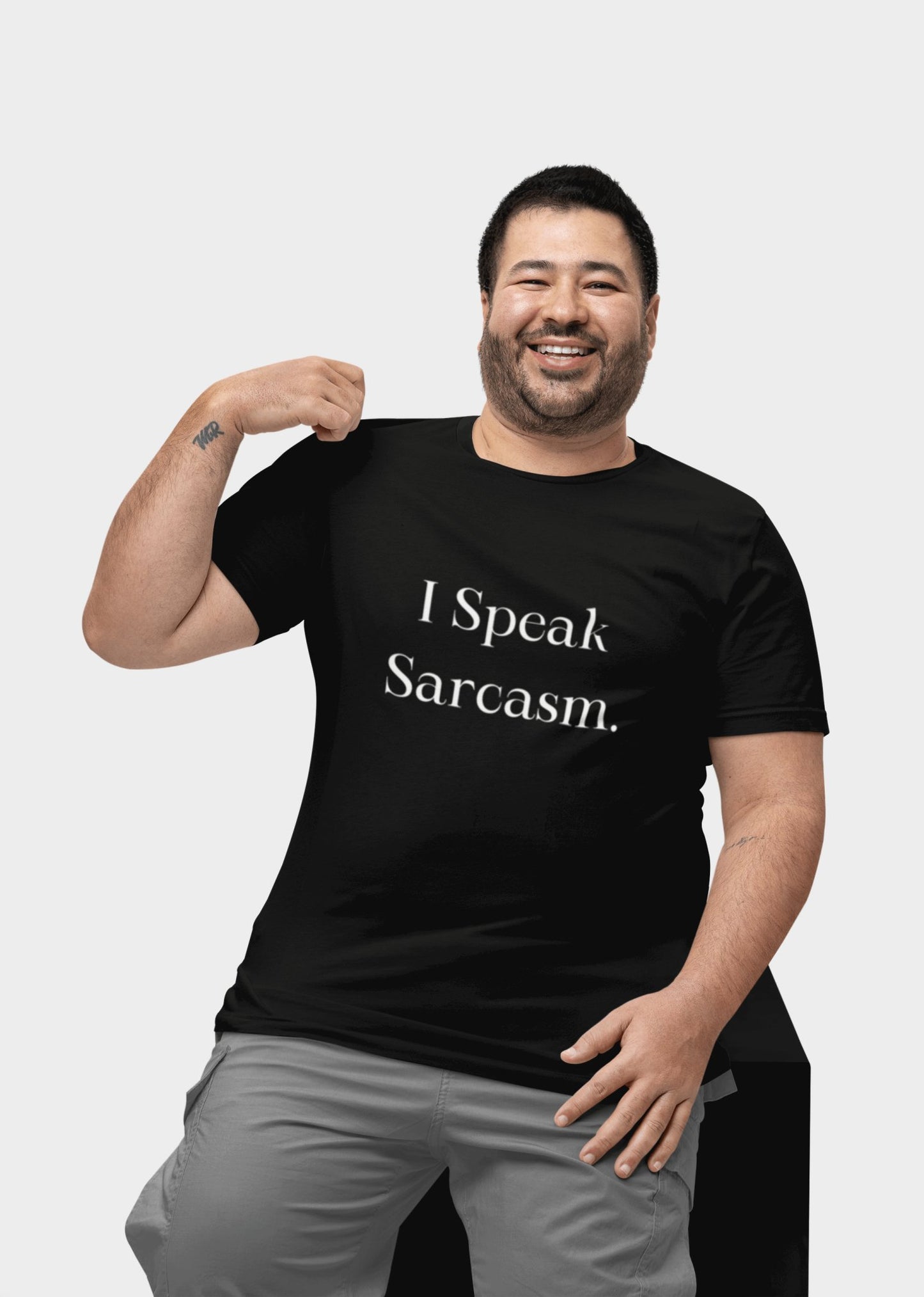 I Speak Sarcasm T-Shirt - Unleash Your Witty Personality with this Unique Tee - Smith's Tees