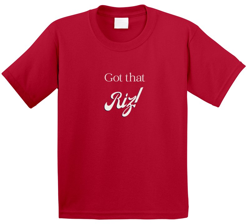 Kid's Statement T-Shirt -"Got That Riz!" - Unisex - Smith's Tees