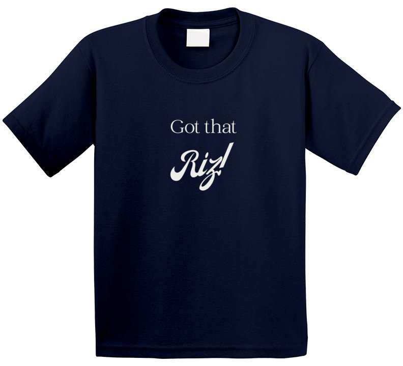 Kid's Statement T-Shirt -"Got That Riz!" - Unisex - Smith's Tees