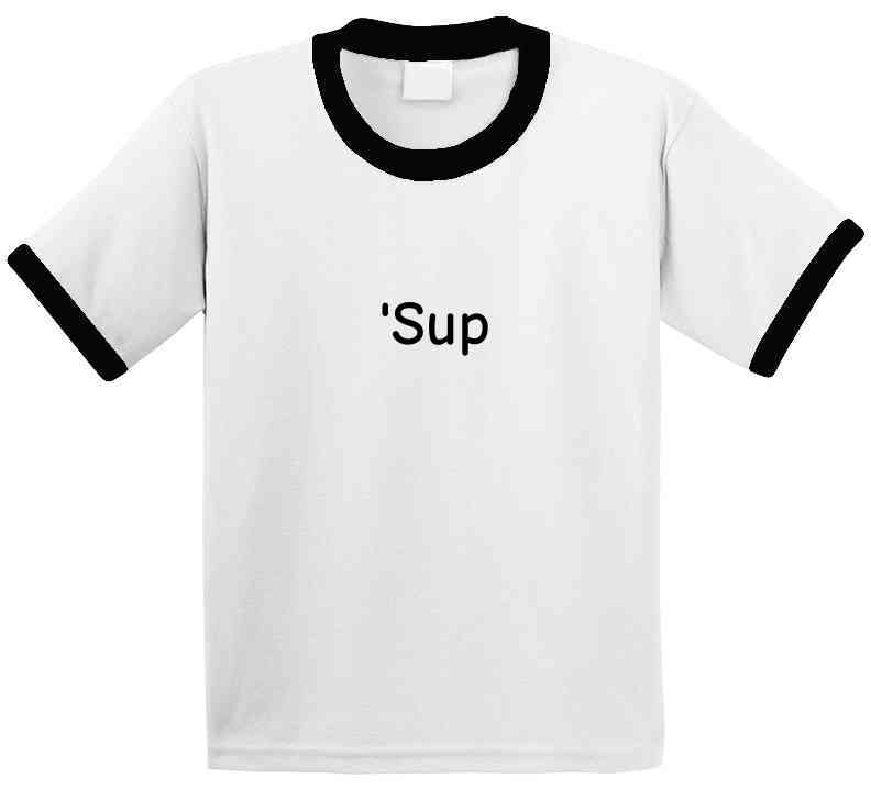 Kid's Statement T-Shirt - 'Sup - Unisex - Smith's Tees