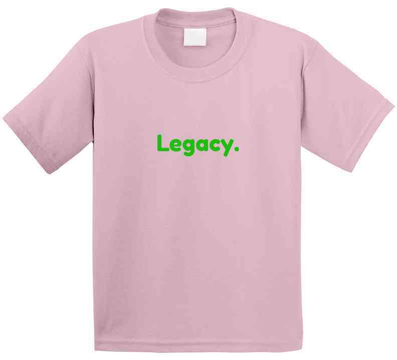 Legacy Statement T-Shirt - Pink/Green - Youth - Smith's Tees