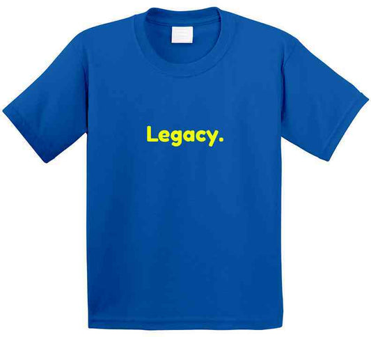 Legacy Statement T-Shirt - Pink/Green - Youth - Smith's Tees