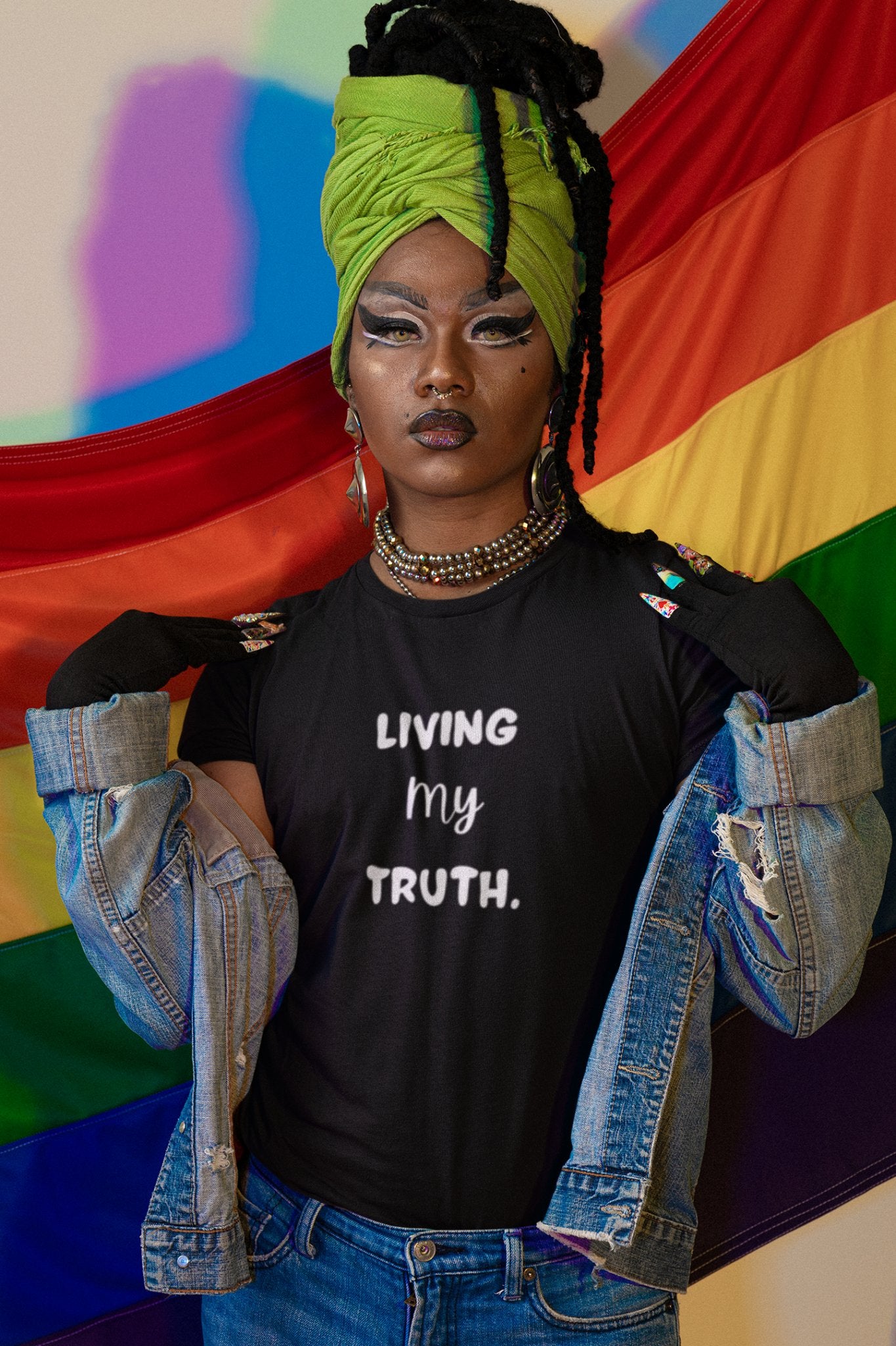 Living My Truth Statement T-Shirt - Unisex - Smith's Tees