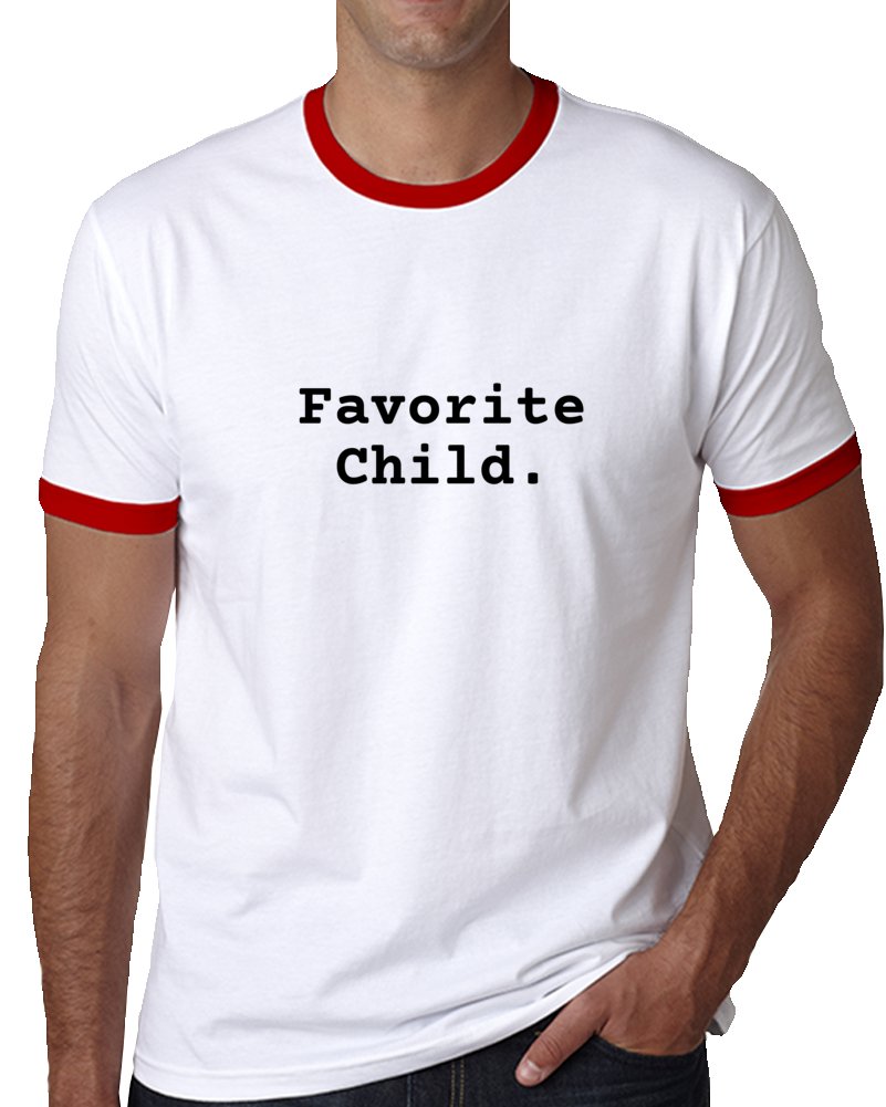 Perfect for Family Gatherings - Declare Your Status with the 'Favorite Child' T-Shirt - Unisex - Smith's Tees