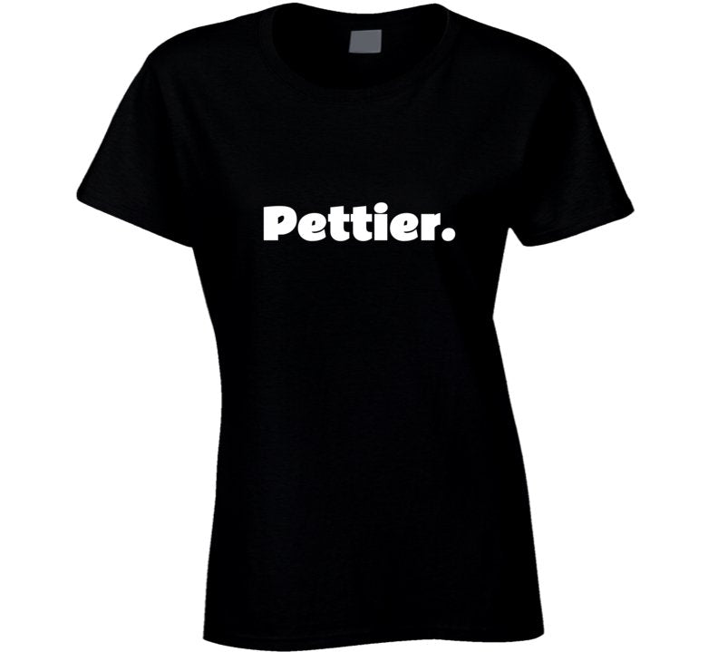 Pettier Statement T-Shirt - Black/White - Unisex - Smith's Tees