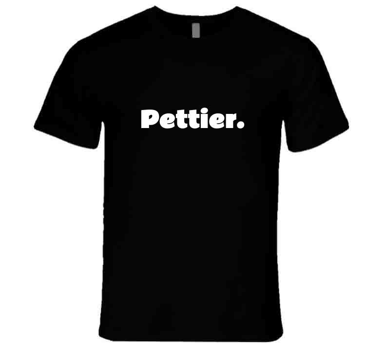 Pettier Statement T-Shirt - Black/White - Unisex - Smith's Tees