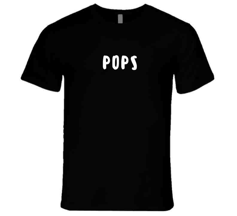 Pops Statement T-Shirt - Black/White - Men's - Smith's Tees