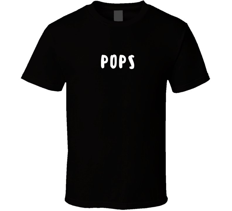 Pops Statement T-Shirt | Smith's Tees