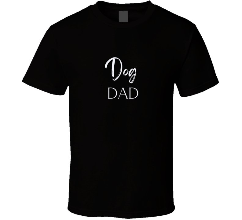 Proud Dog Dad T-Shirt - Mens Tee for the Ultimate Pet Lover - Smith's Tees