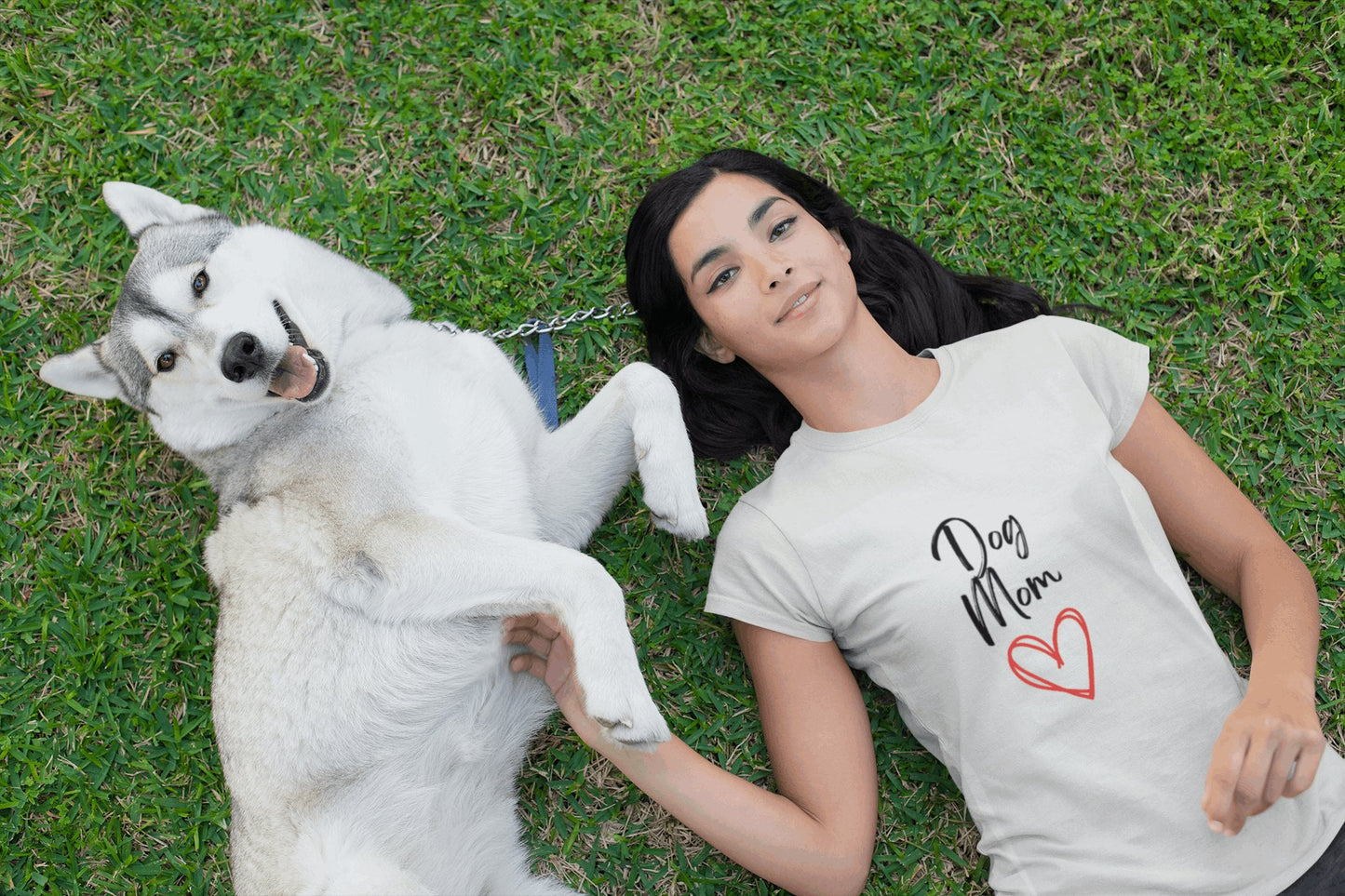 Stylish Dog Mom Shirt for Pet Enthusiasts - Ladies' - Smith's Tees