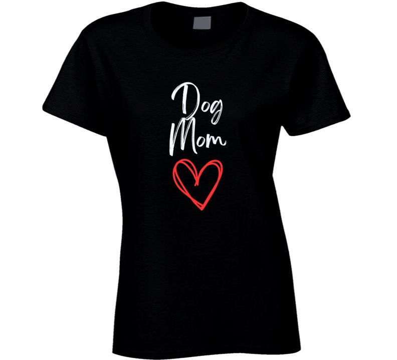 Stylish Dog Mom Shirt for Pet Enthusiasts - Ladies' - Smith's Tees