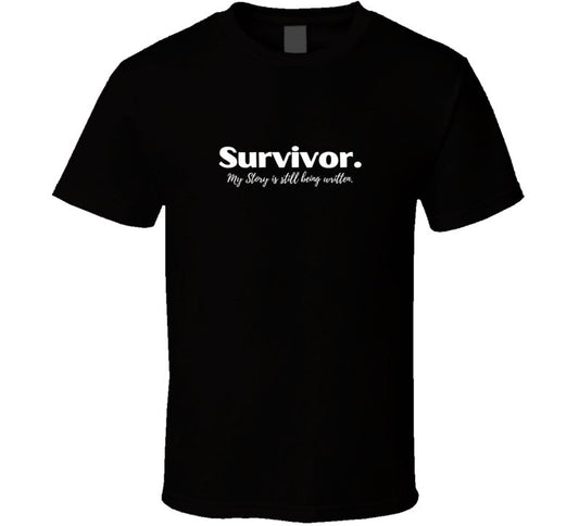 Survivor Statement T-Shirt - Unisex - Smith's Tees