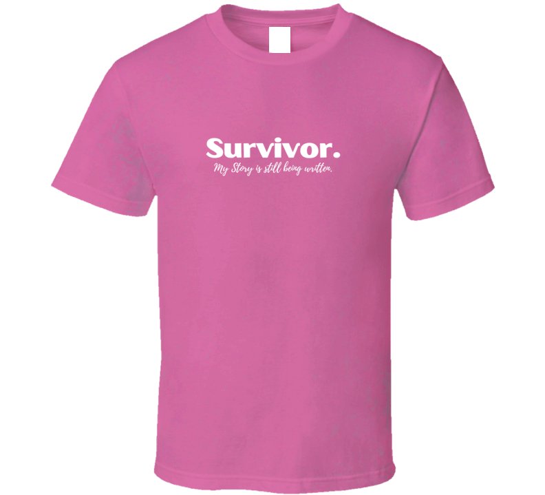 Survivor Statement T-Shirt - Unisex - Smith's Tees