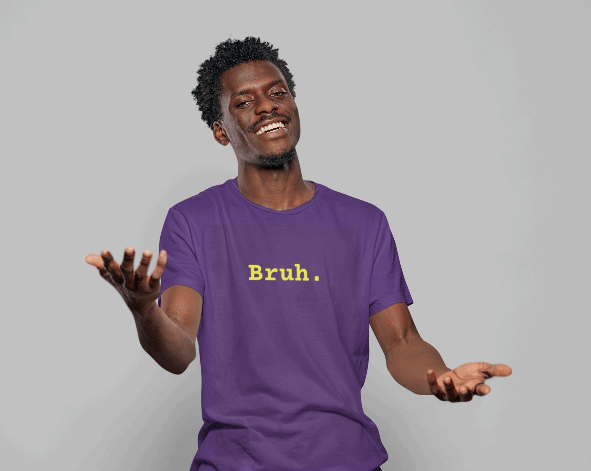 The Bruh T-Shirt - Perfect for Fraternity Brothers! - Smith's Tees