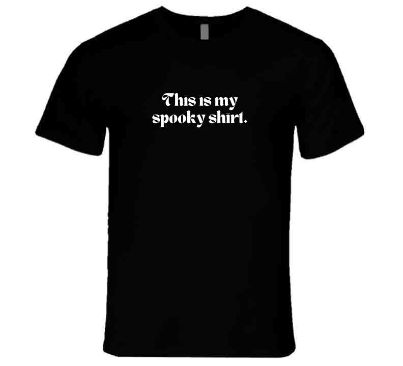 This Is My Spooky Shirt - Halloween T-Shirt: A Classic Halloween Must-Have - Smith's Tees