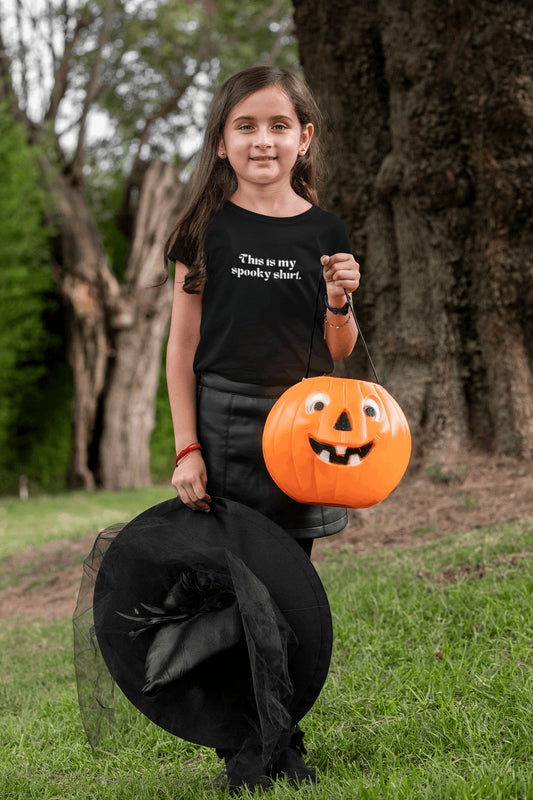 This Is My Spooky Shirt - Halloween T-Shirt: A Classic Halloween Must-Have - Smith's Tees