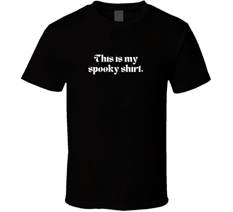 This Is My Spooky Shirt - Halloween T-Shirt: A Classic Halloween Must-Have - Smith's Tees