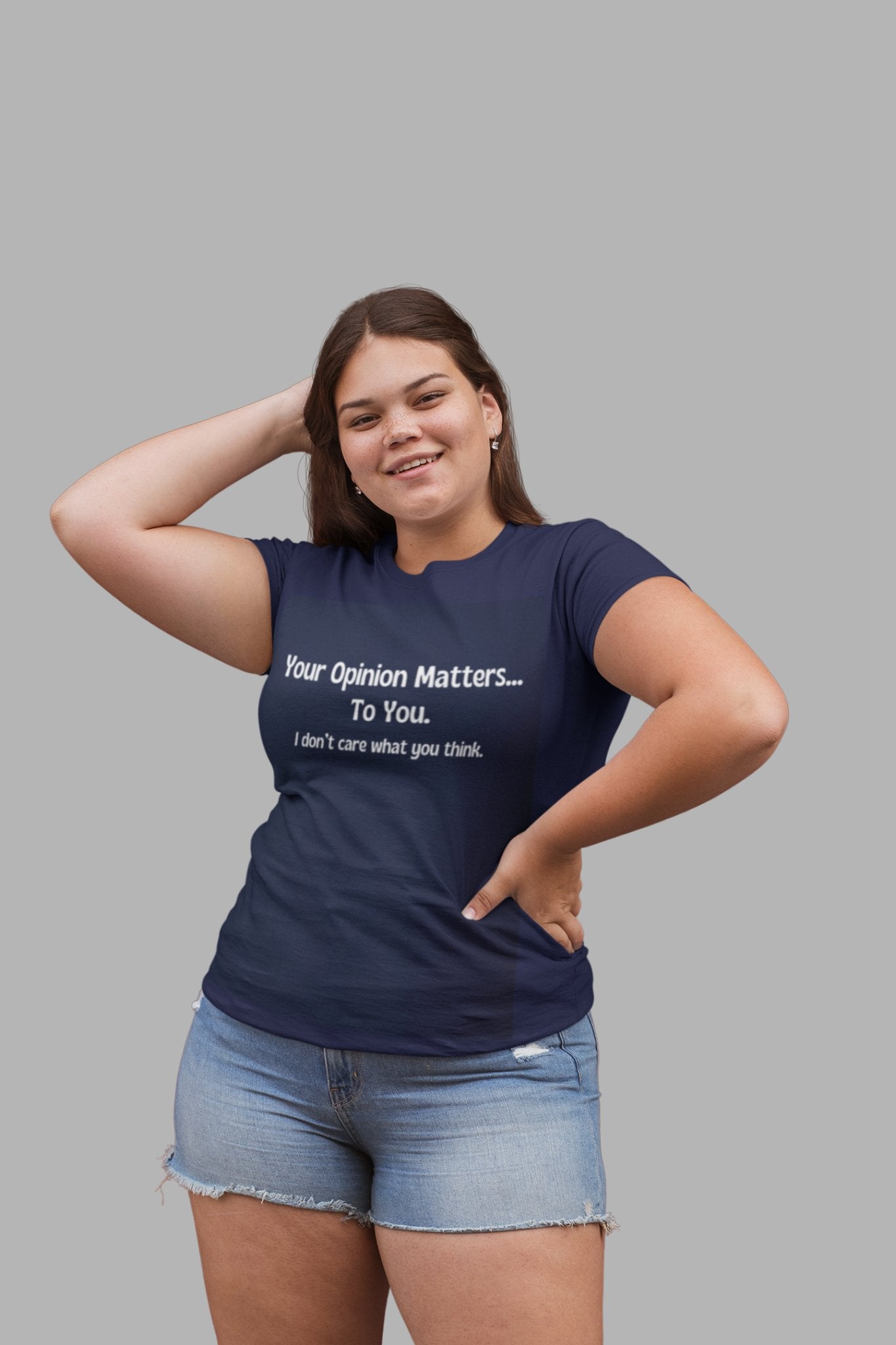 Your Opinion Matters Statement Shirt - Funny Quote Shirt - Unisex - Smith's Tees